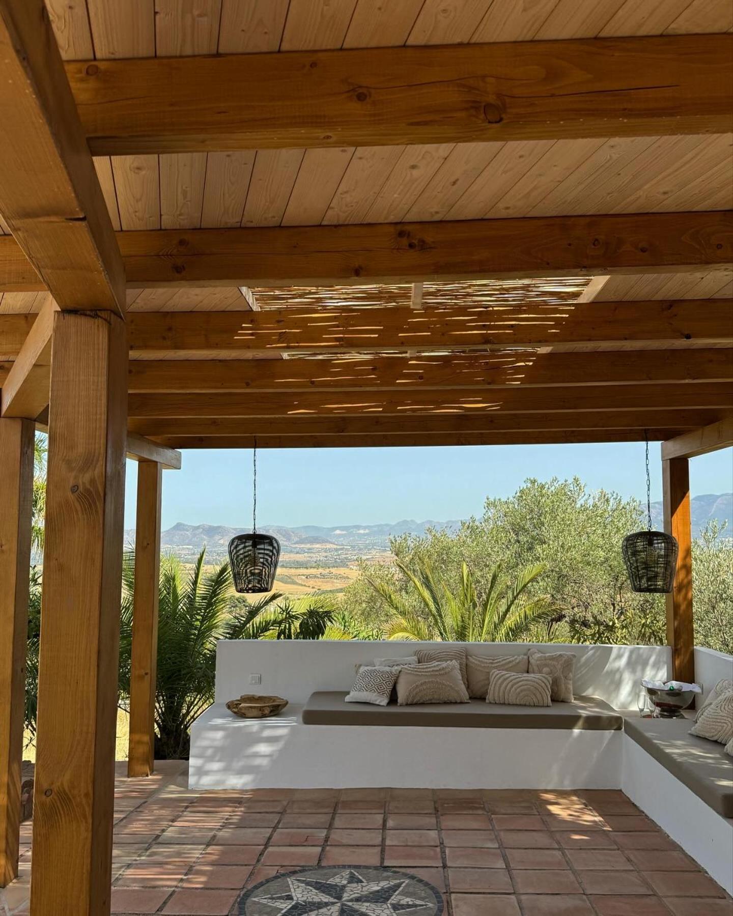 Santa Teresa Bed & Breakfast Andalusien Pizarra Exteriör bild