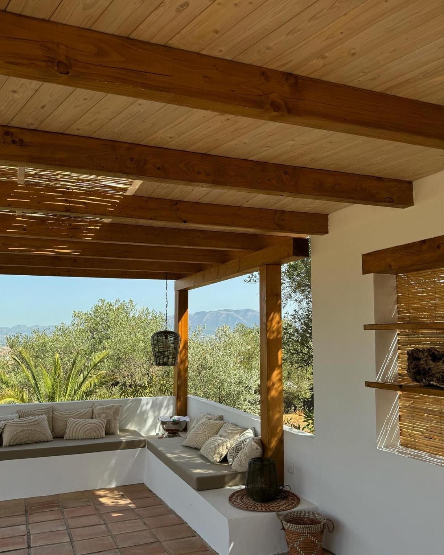 Santa Teresa Bed & Breakfast Andalusien Pizarra Exteriör bild