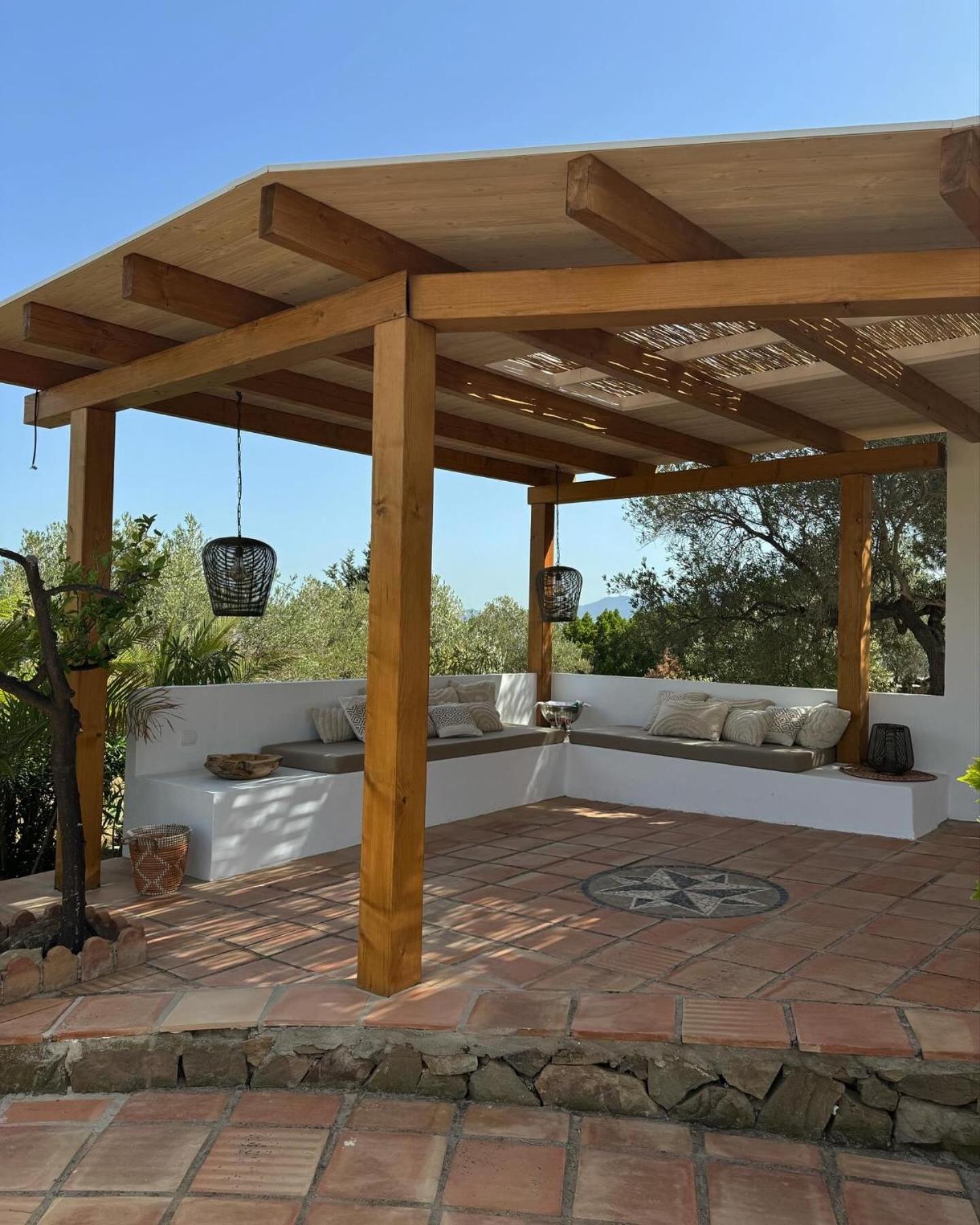 Santa Teresa Bed & Breakfast Andalusien Pizarra Exteriör bild