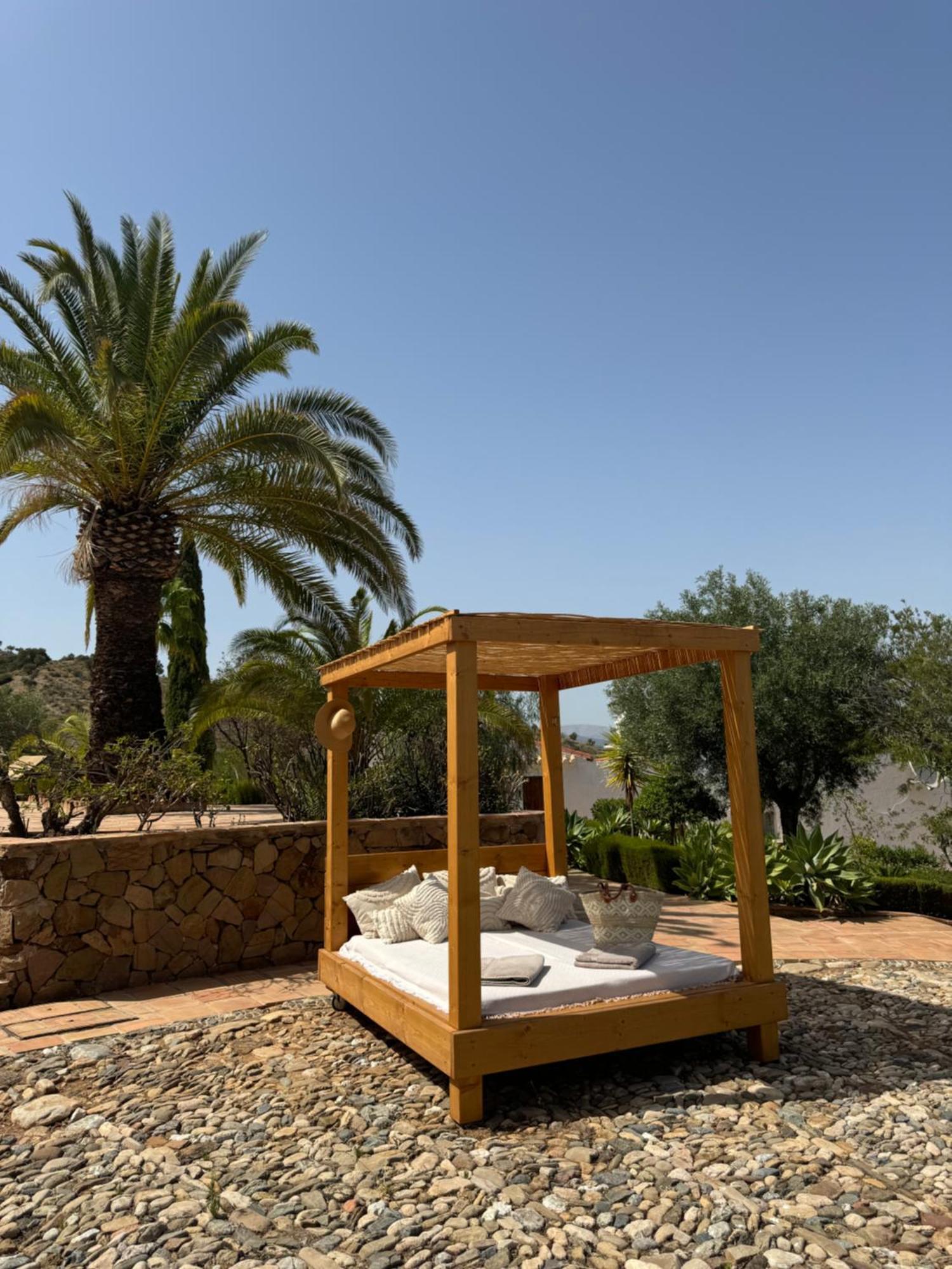 Santa Teresa Bed & Breakfast Andalusien Pizarra Exteriör bild