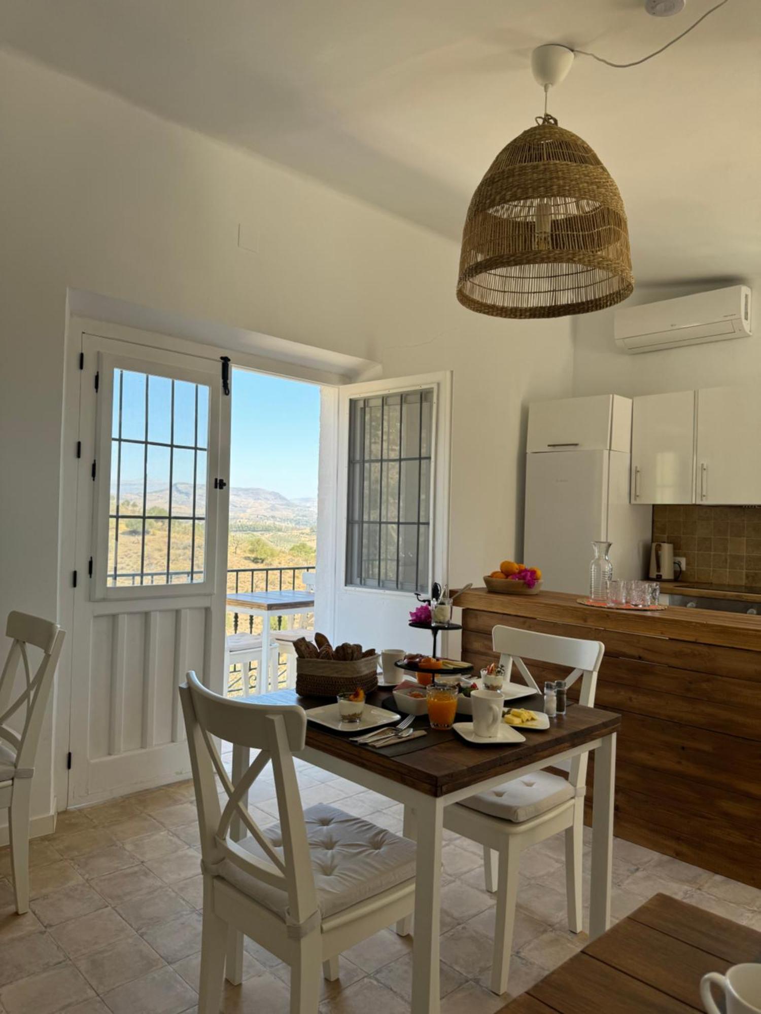 Santa Teresa Bed & Breakfast Andalusien Pizarra Exteriör bild