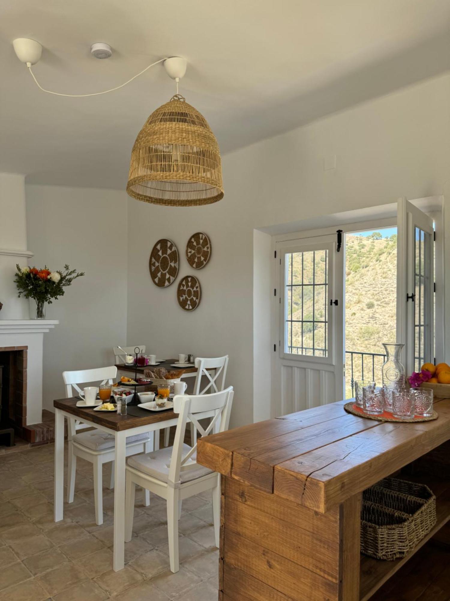 Santa Teresa Bed & Breakfast Andalusien Pizarra Exteriör bild