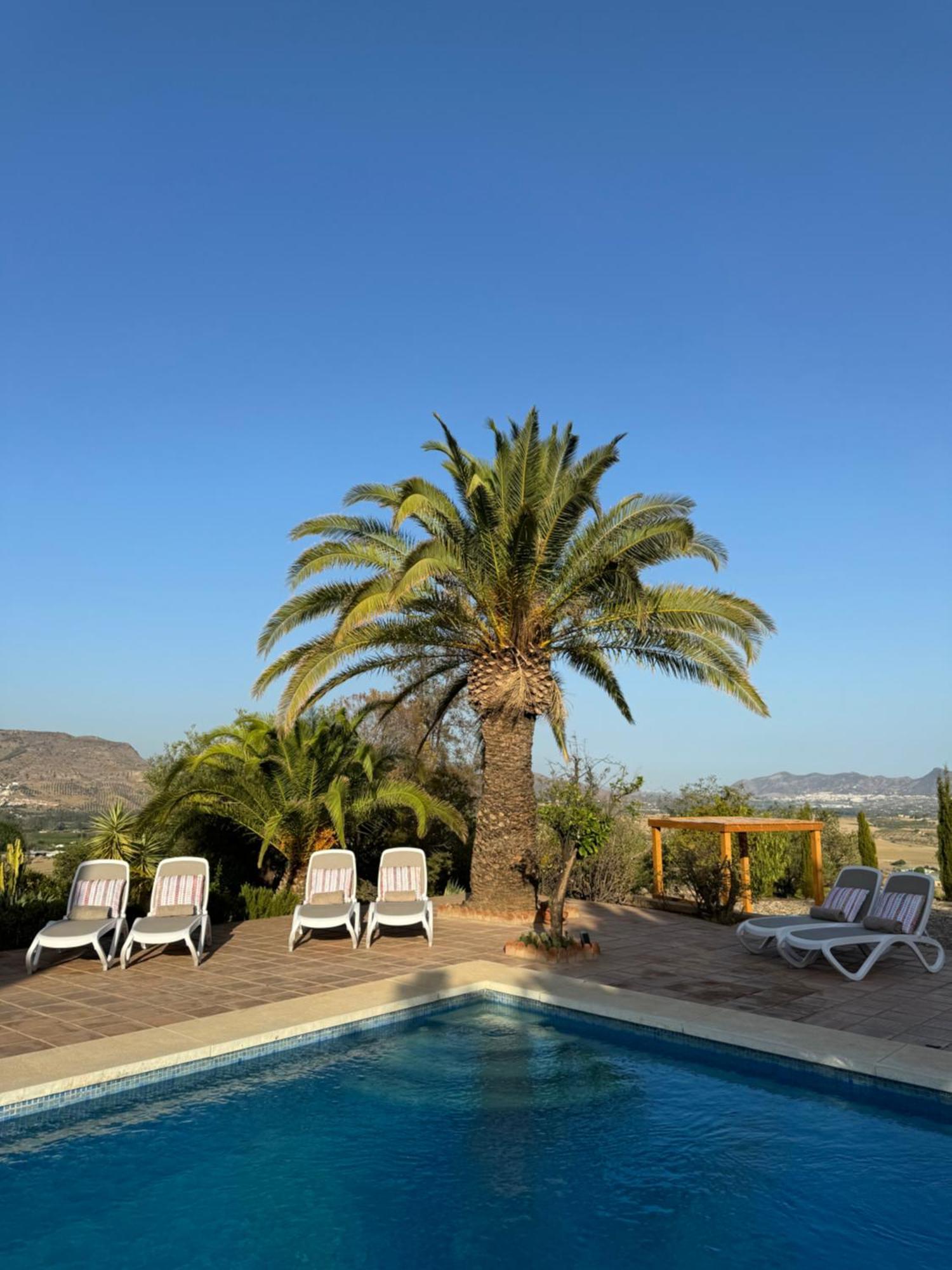 Santa Teresa Bed & Breakfast Andalusien Pizarra Exteriör bild