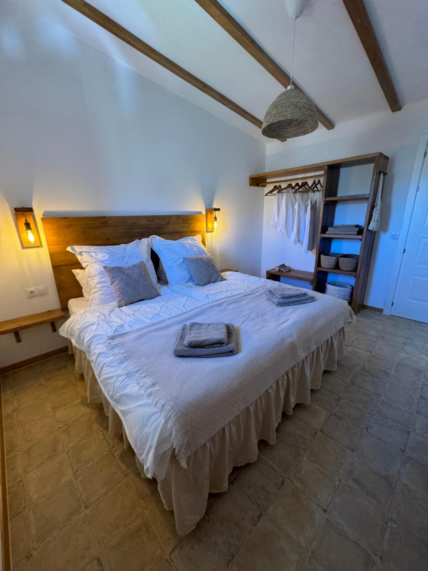 Santa Teresa Bed & Breakfast Andalusien Pizarra Exteriör bild