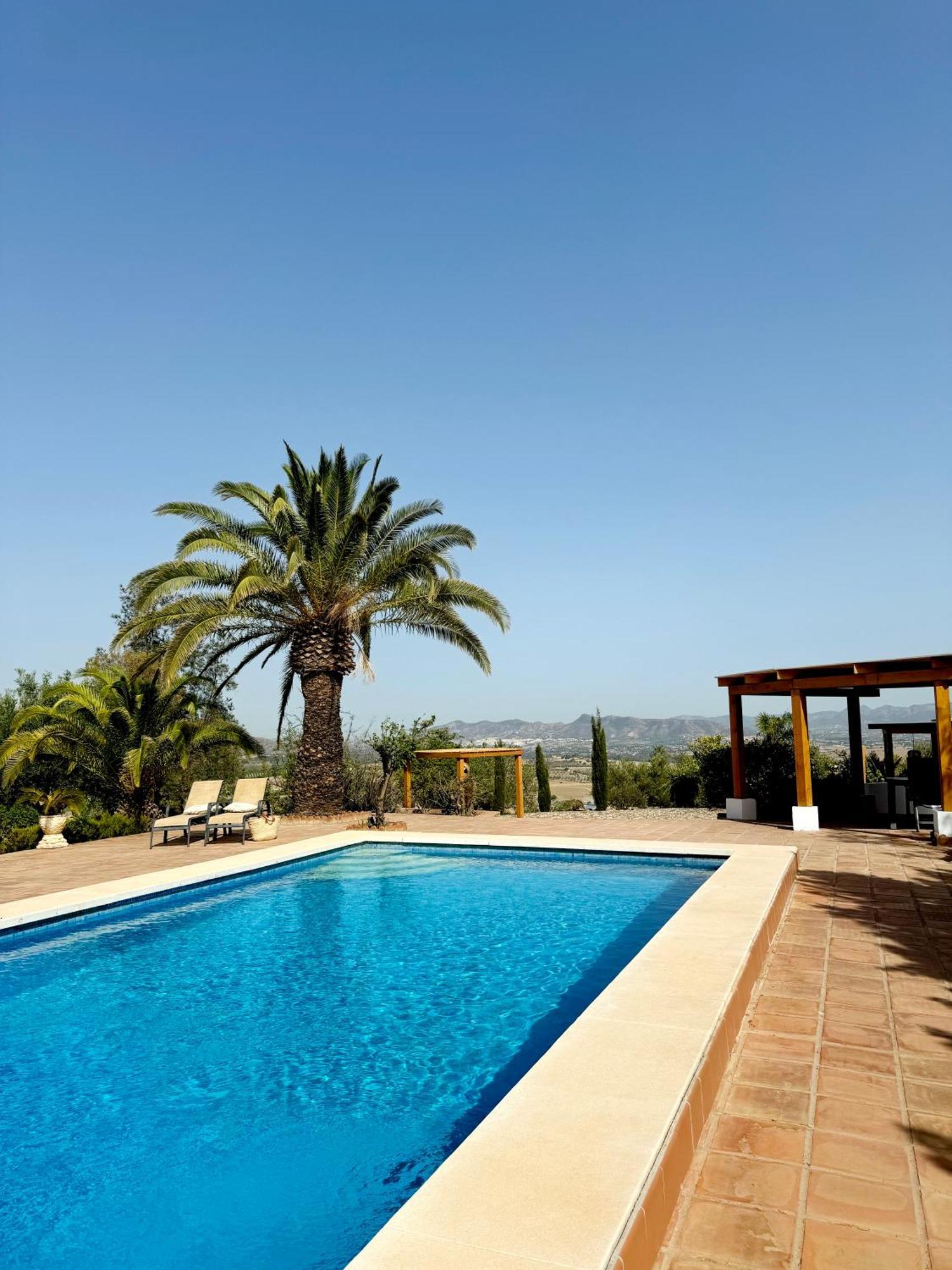 Santa Teresa Bed & Breakfast Andalusien Pizarra Exteriör bild