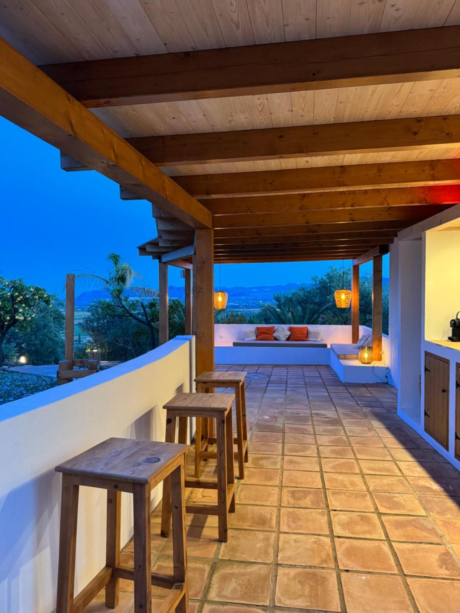 Santa Teresa Bed & Breakfast Andalusien Pizarra Exteriör bild